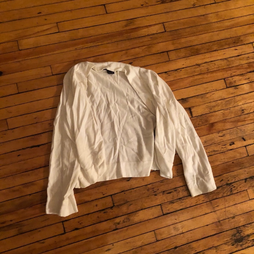White throw